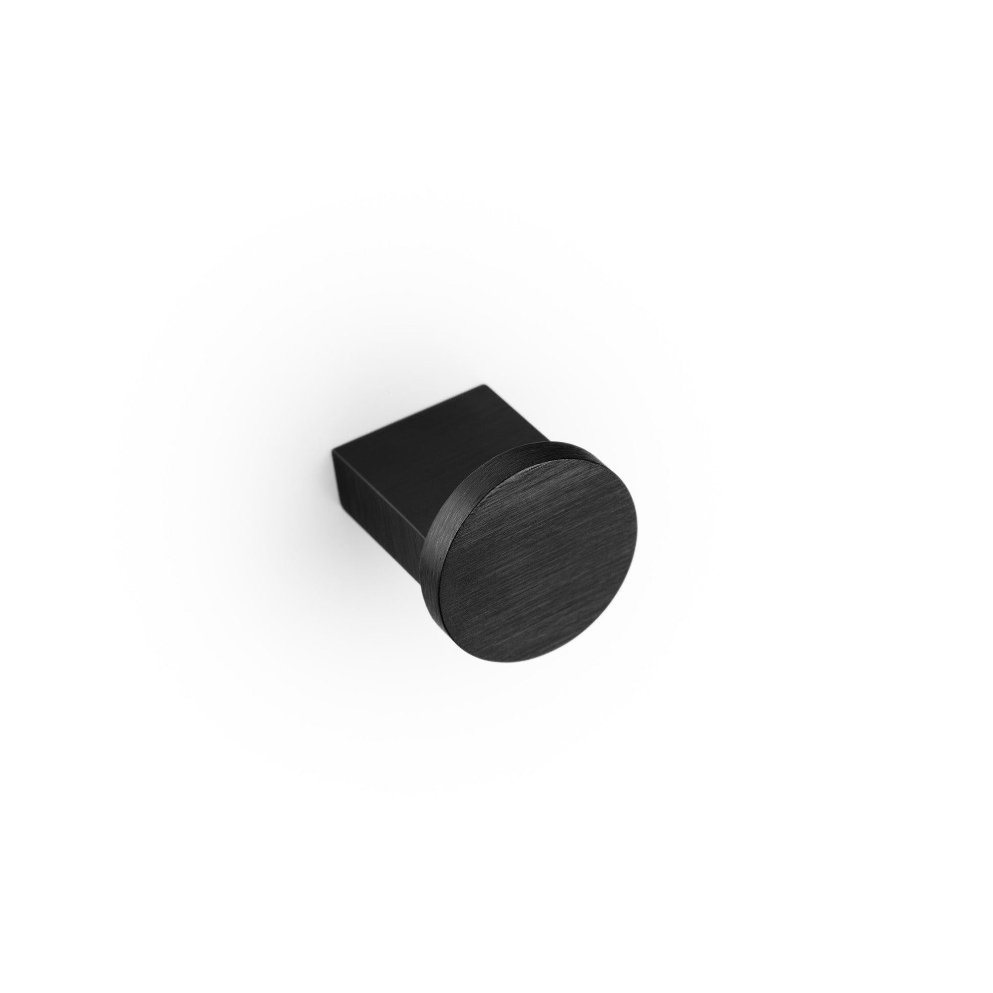 Viefe NEXX Knob Brushed black / 25mm