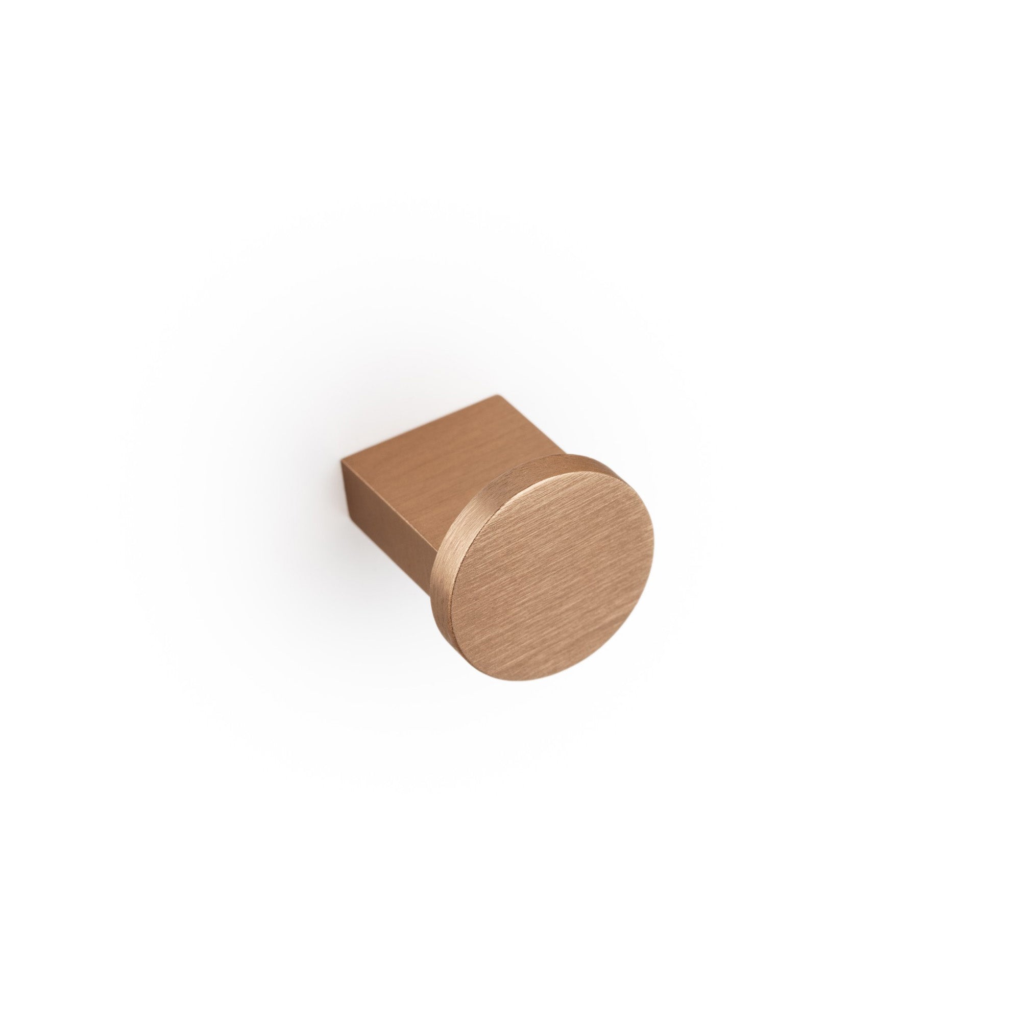 Viefe NEXX Knob Brushed brass cava / 25mm