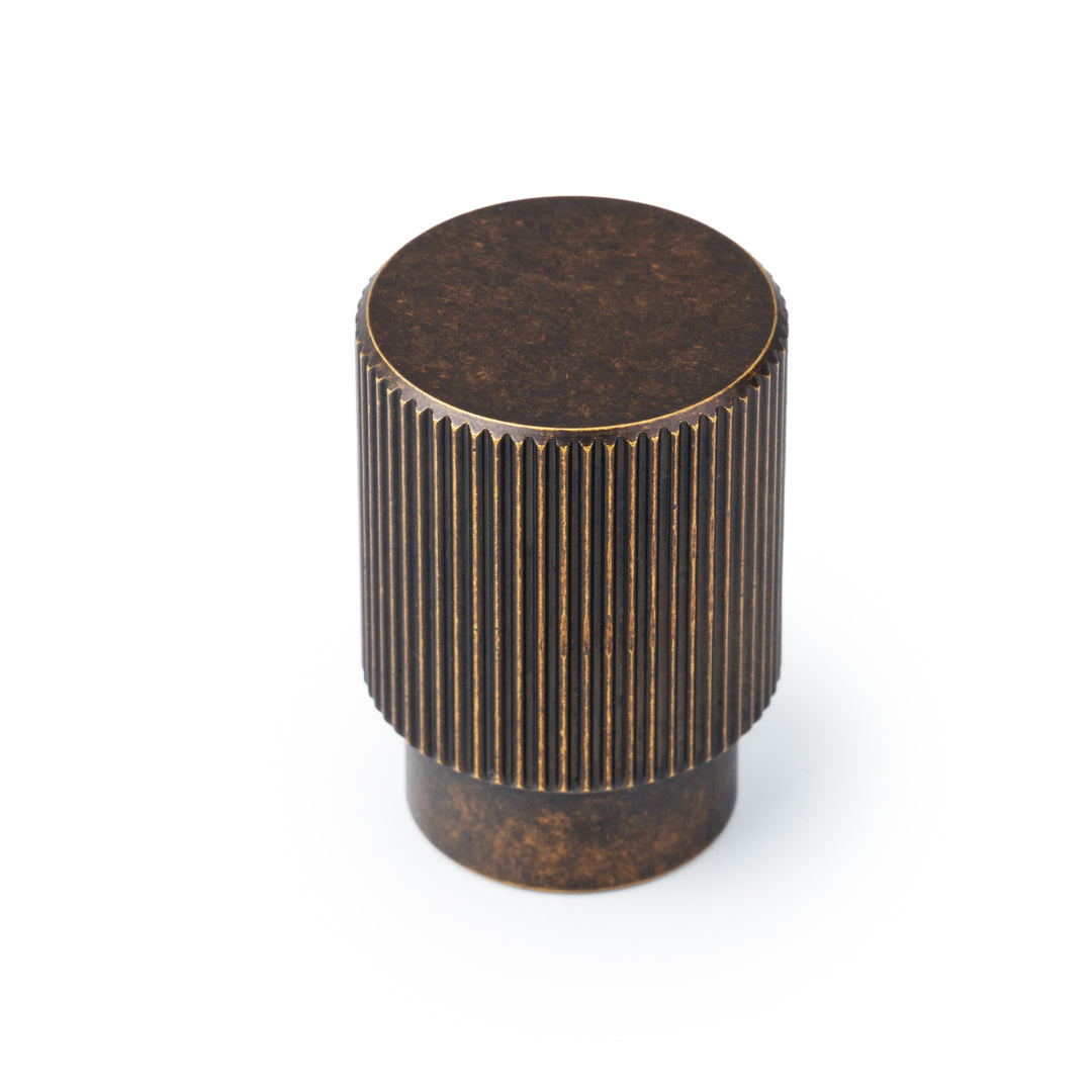 ARPA - Diam22mm Knob Rustic brass