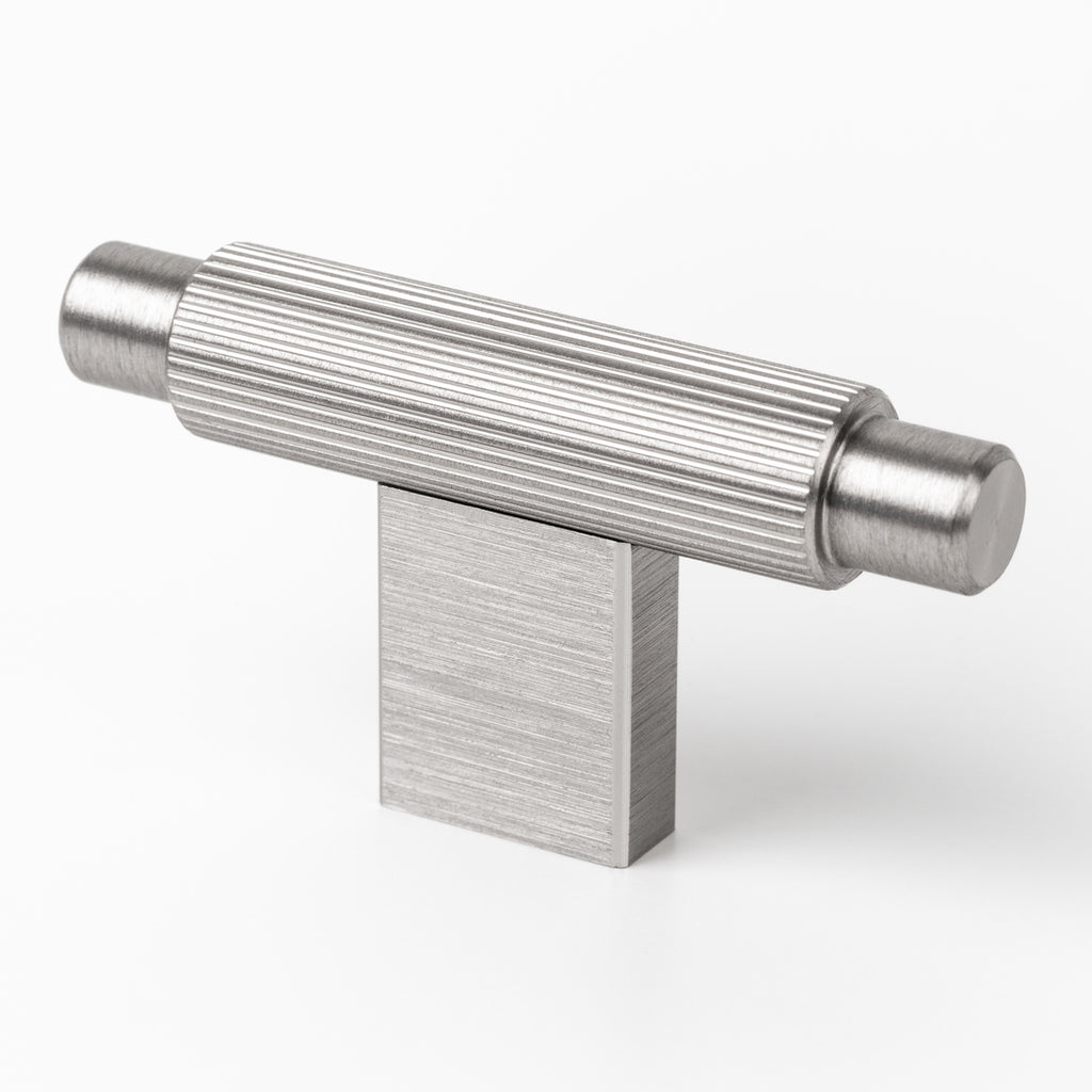 ARPA - 70x37mm T Knob Stainless Steel look