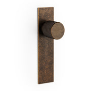 ARPA Plate - Diam22mm Knob Rustic brass
