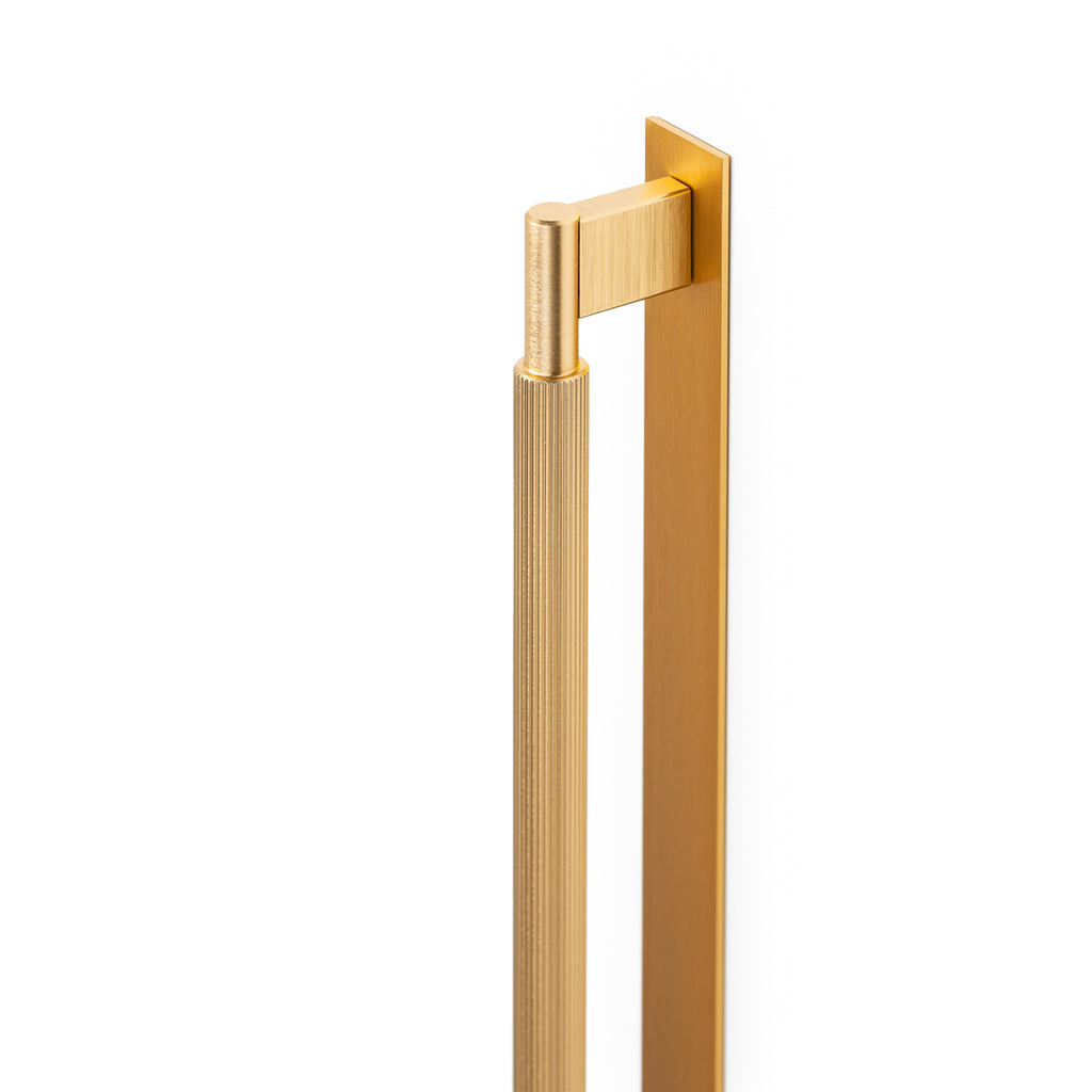 ARPA Plate - CC1178L1216mm Handle Brushed dark brass