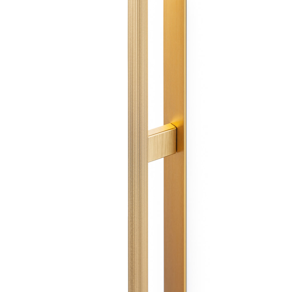 ARPA Plate - CC1178L1216mm Handle Brushed dark brass