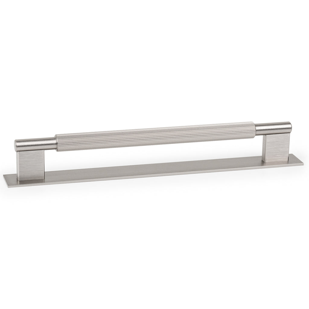 ARPA Plate - CC192L230mm Handle Stainless Steel look