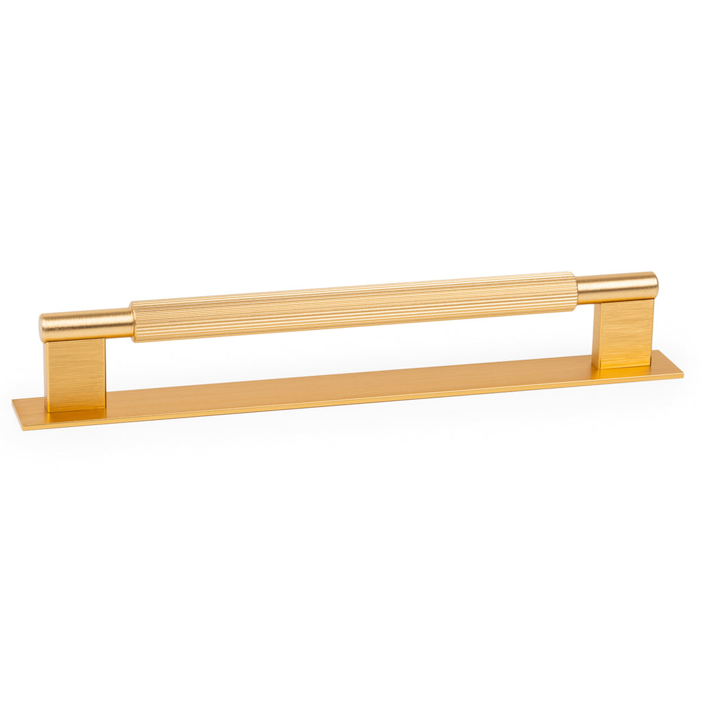 ARPA Plate - CC192L230mm Handle Brushed dark brass