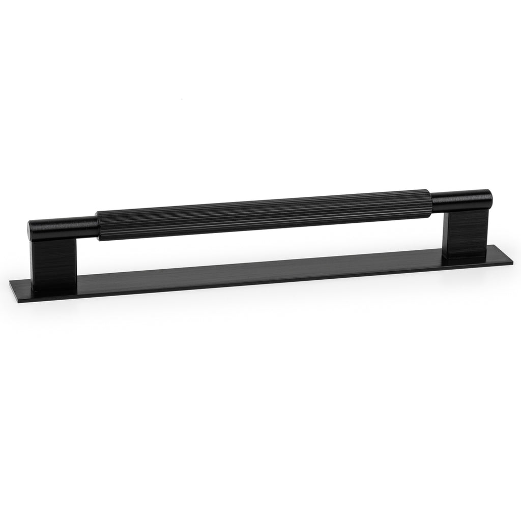 ARPA Plate - CC192L230mm Handle Brushed black