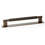 ARPA Plate - CC192L230mm Handle Rustic bronze