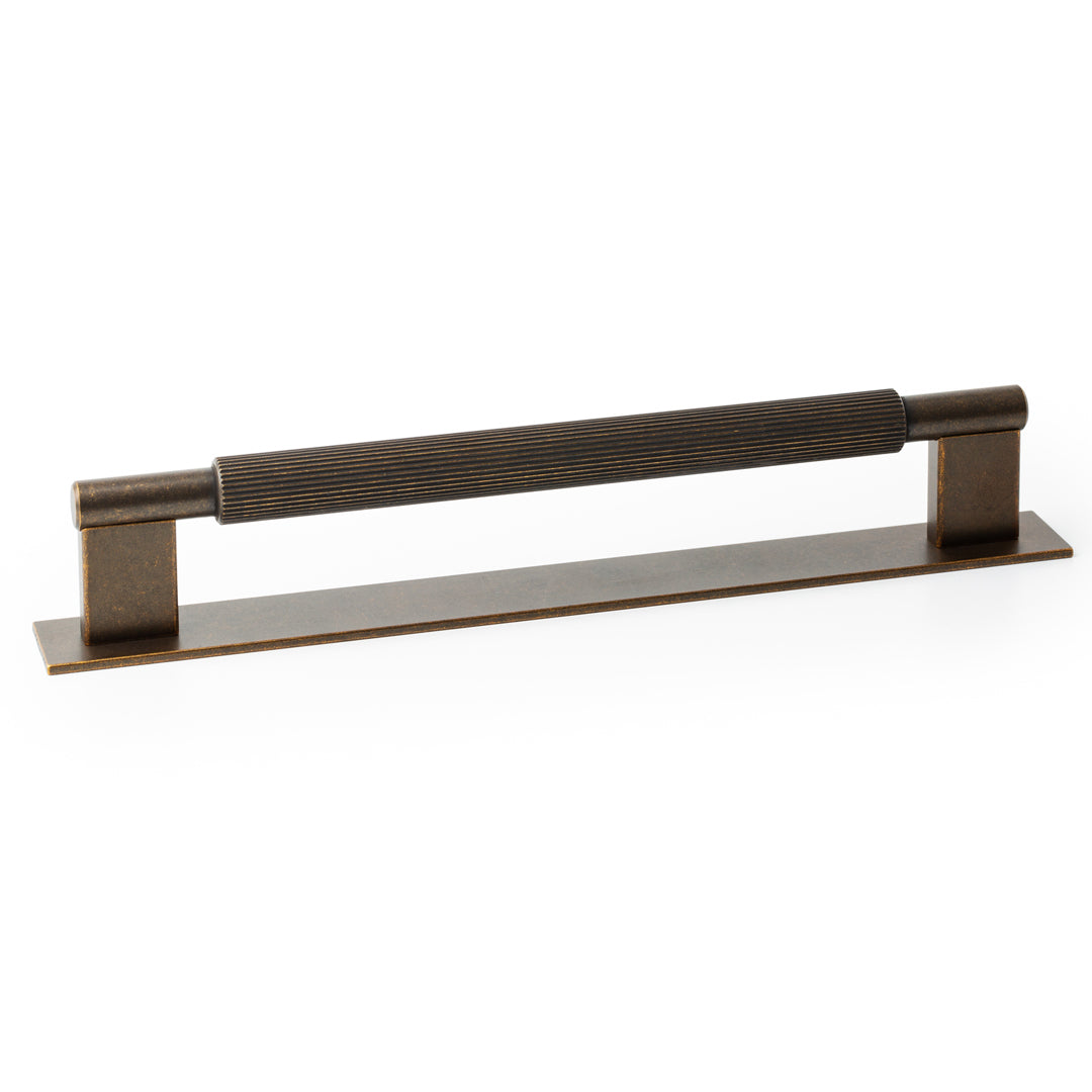ARPA Plate - CC192L230mm Handle Rustic bronze