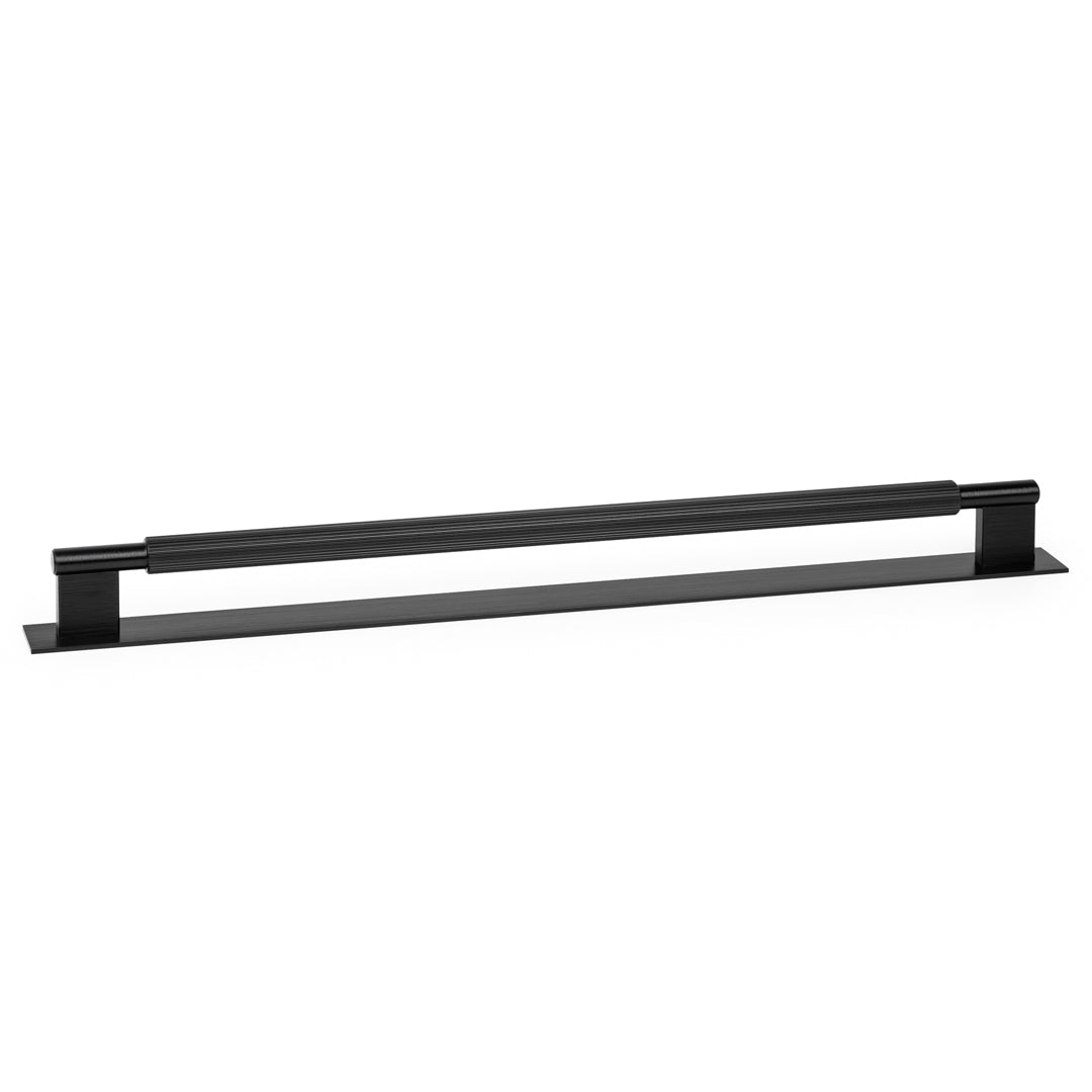 ARPA Plate - CC320L358mm Handle Brushed black