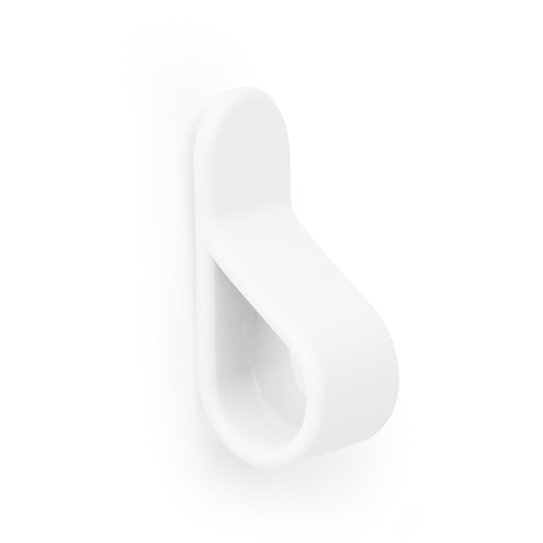BELT - 22x63mm Knob Matt white