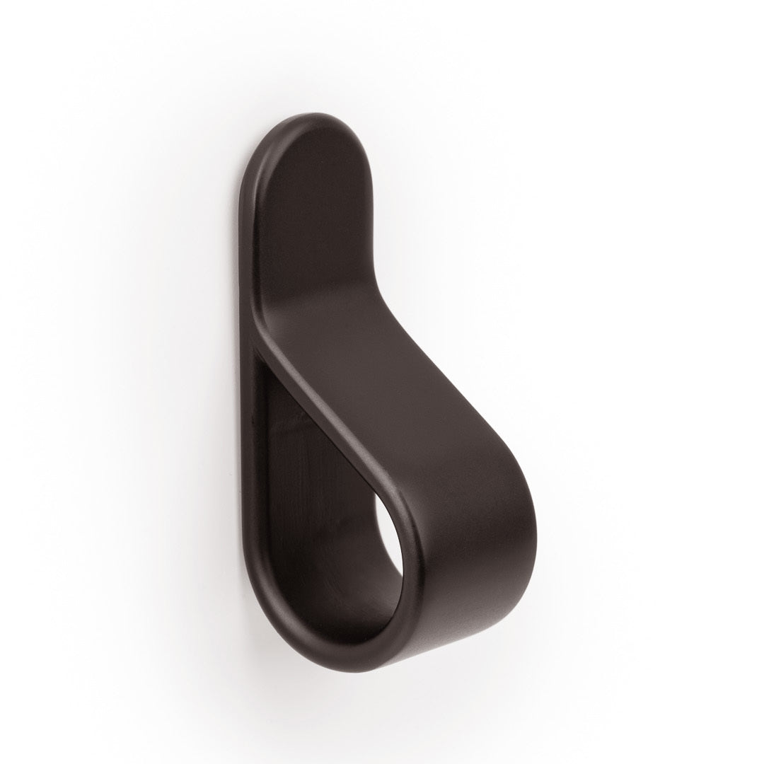 BELT - 22x63mm Knob Mocca brown
