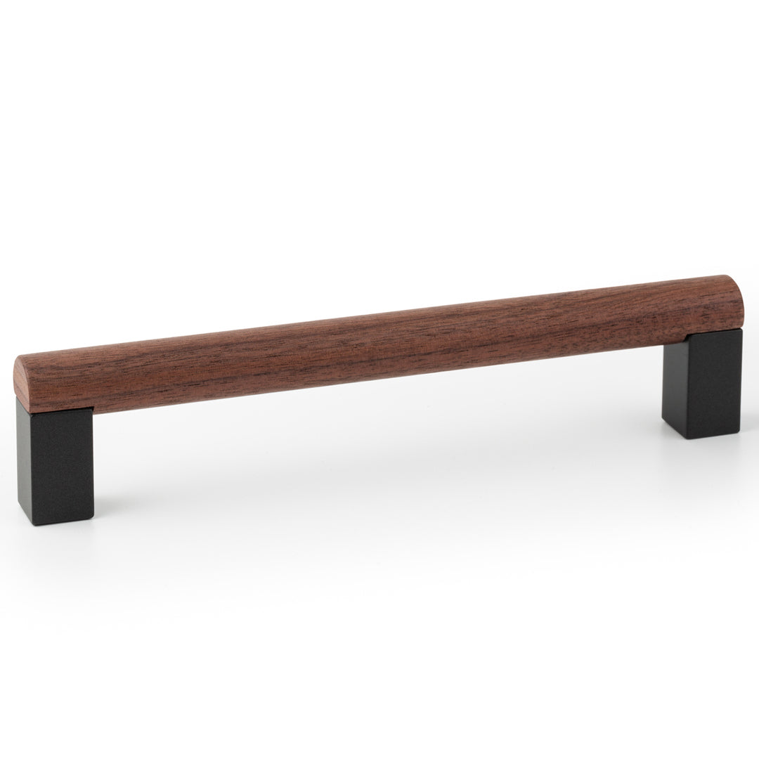 ETO - CC160L174mm Handle Lava grey + walnut