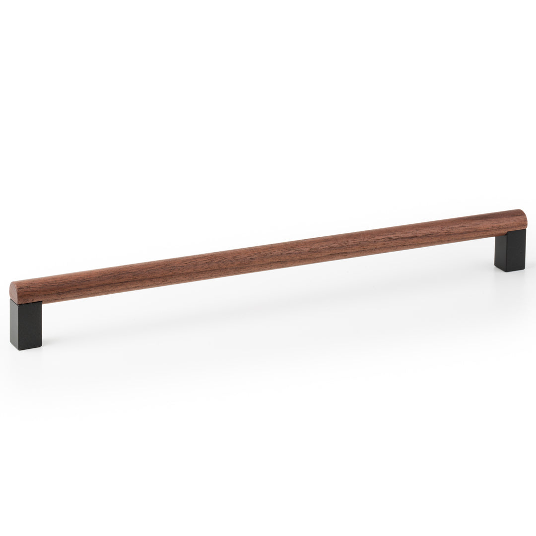 ETO - CC320L334mm Handle Lava grey + walnut