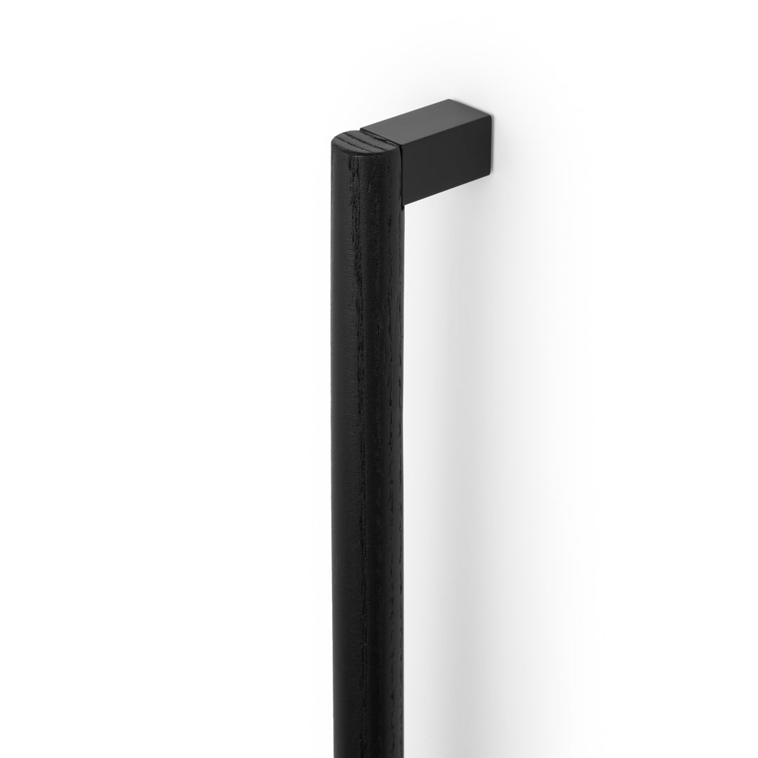 ETO - CC992L1006mm Handle Matt black + ash matt black lacquered