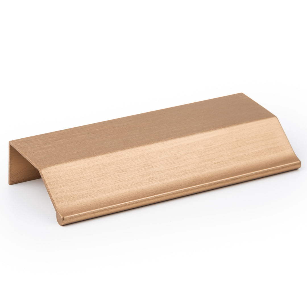 WING - CC64L100mm Handle Brushed brass cava