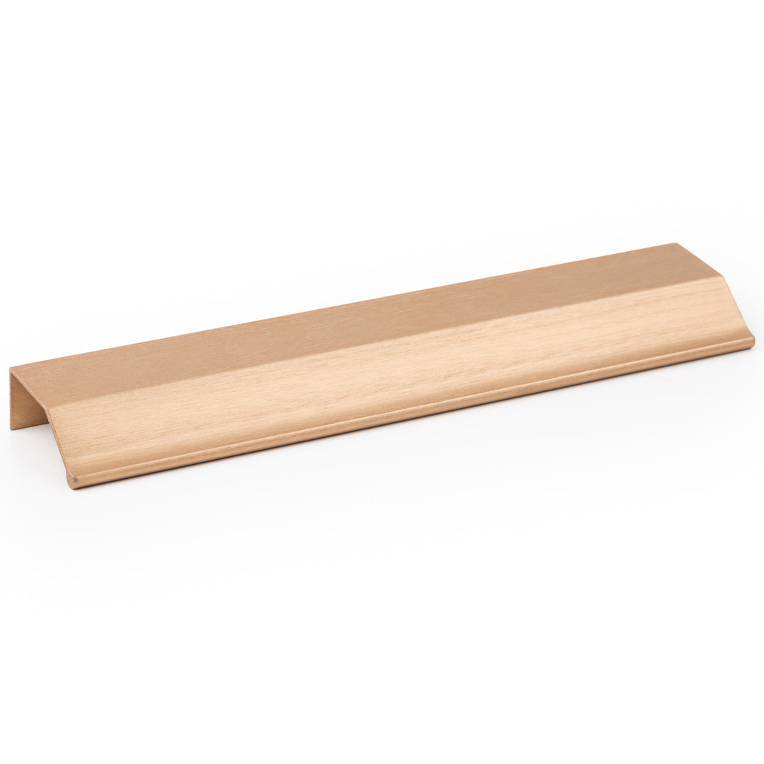 WING - CC128L200mm Handle Brushed brass cava