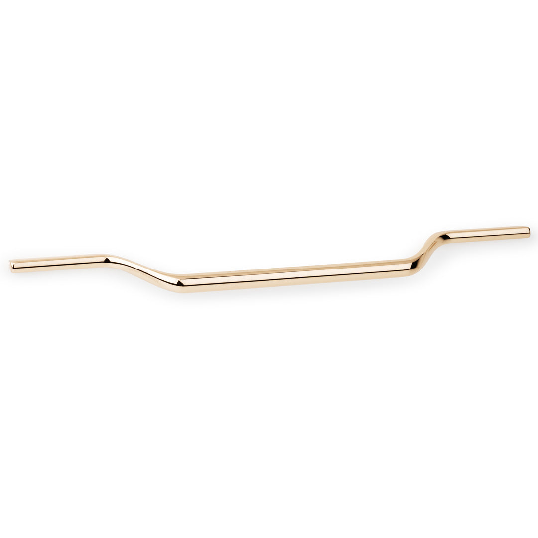 VALLEY - CC160L223mm Handle Polished brass