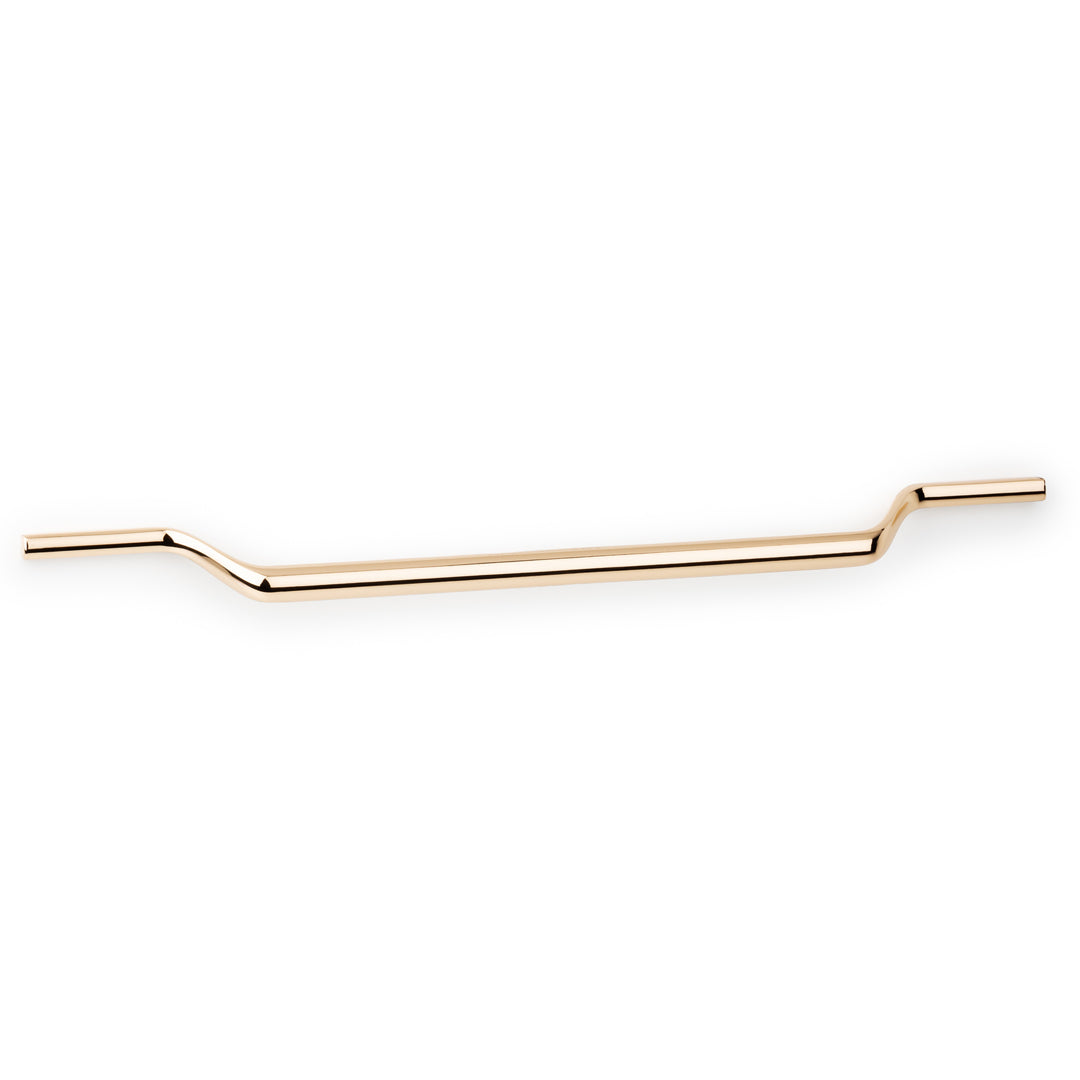 VALLEY - CC256L330mm Handle Polished brass