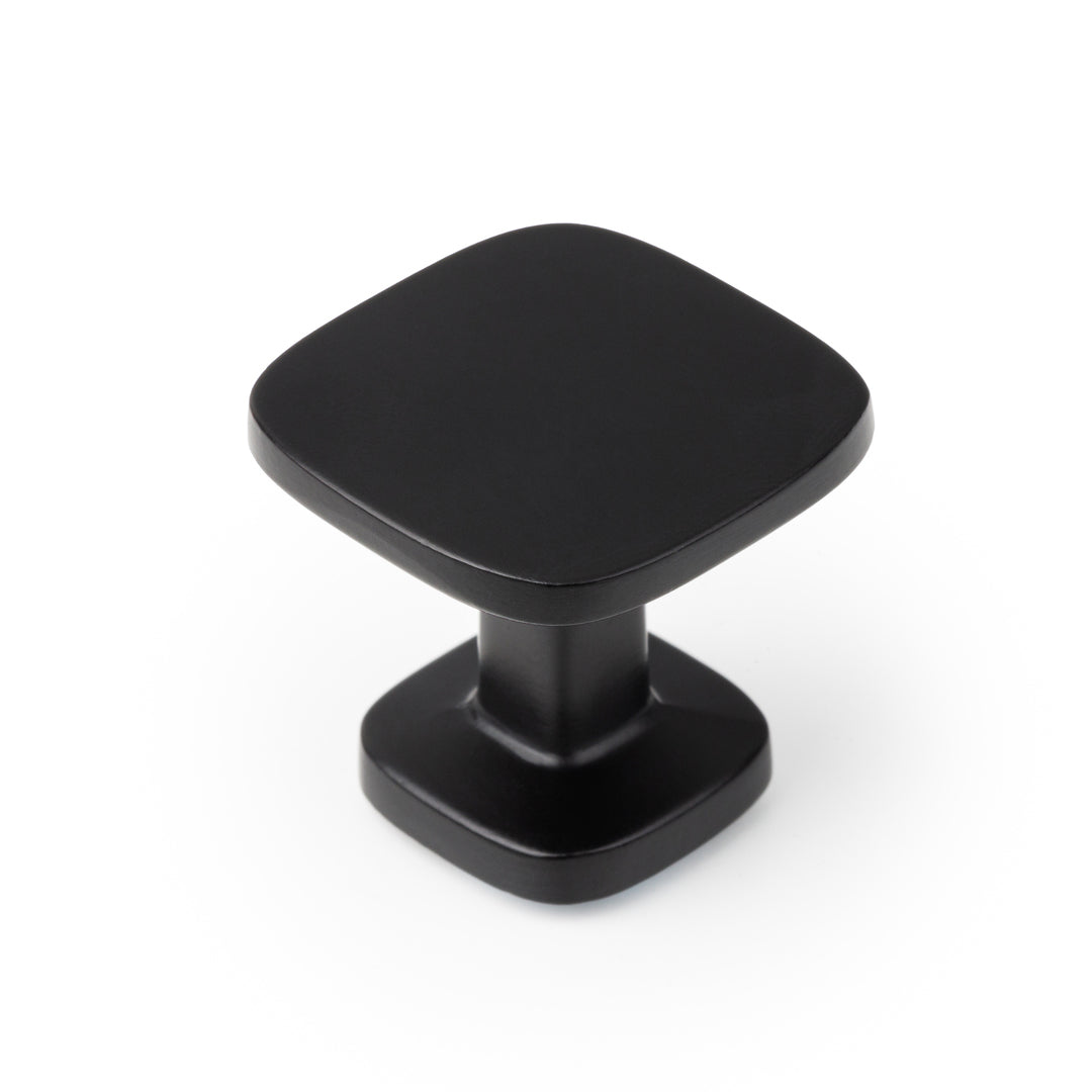 QUART MINI - 26x26mm Knob Matt black