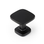 QUART MINI - 26x26mm Knob Matt black