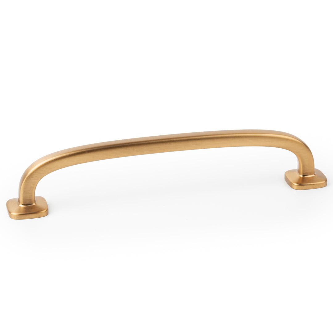 QUART MINI - CC128L146mm Handle Brushed brass cava
