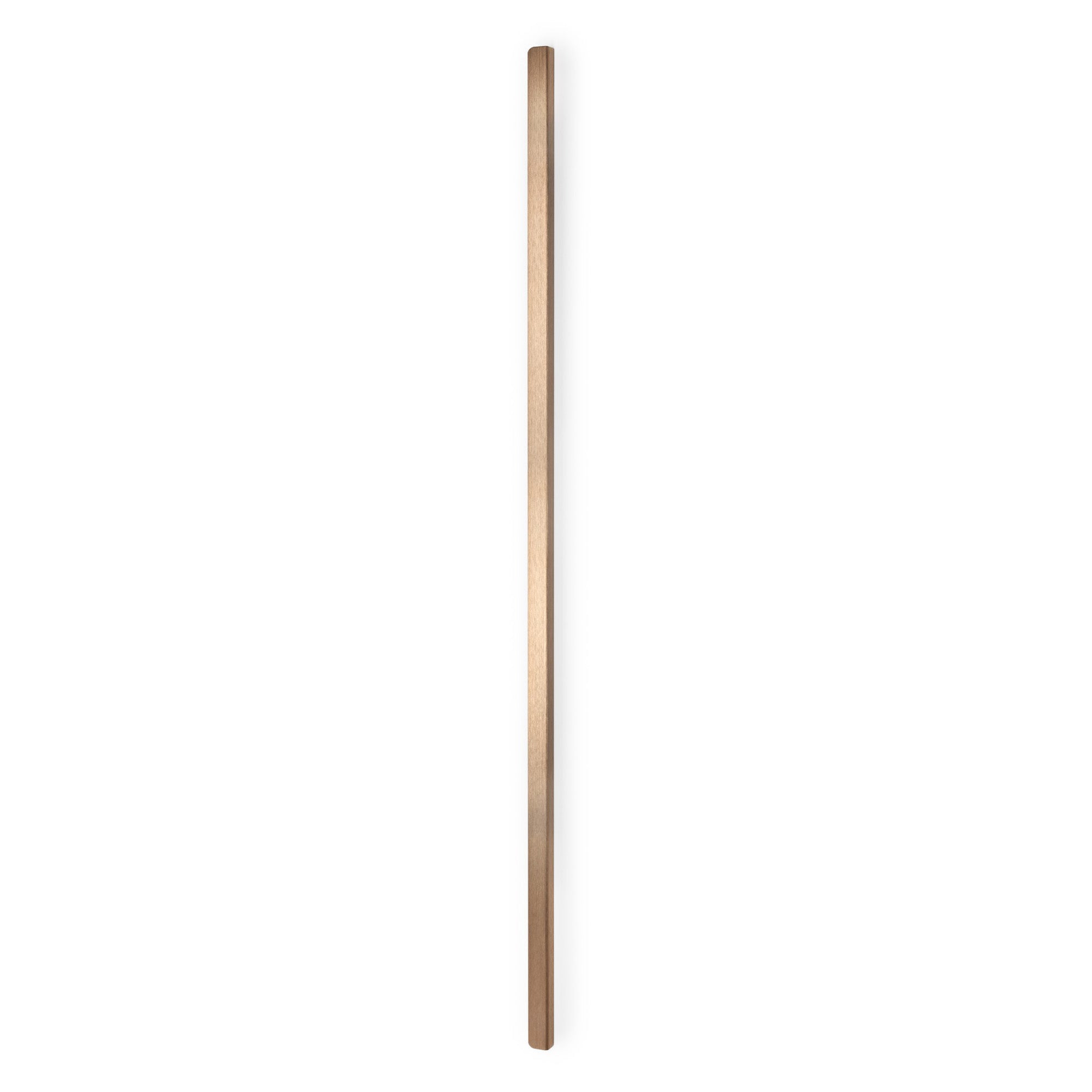 Viefe FLAPP - CC1056L1100mm Handle Brushed brass cava
