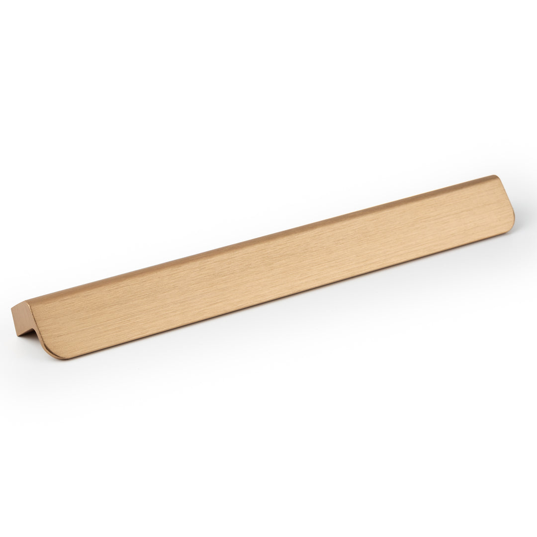 FLAPP - CC128-160L200mm Handle Brushed brass cava