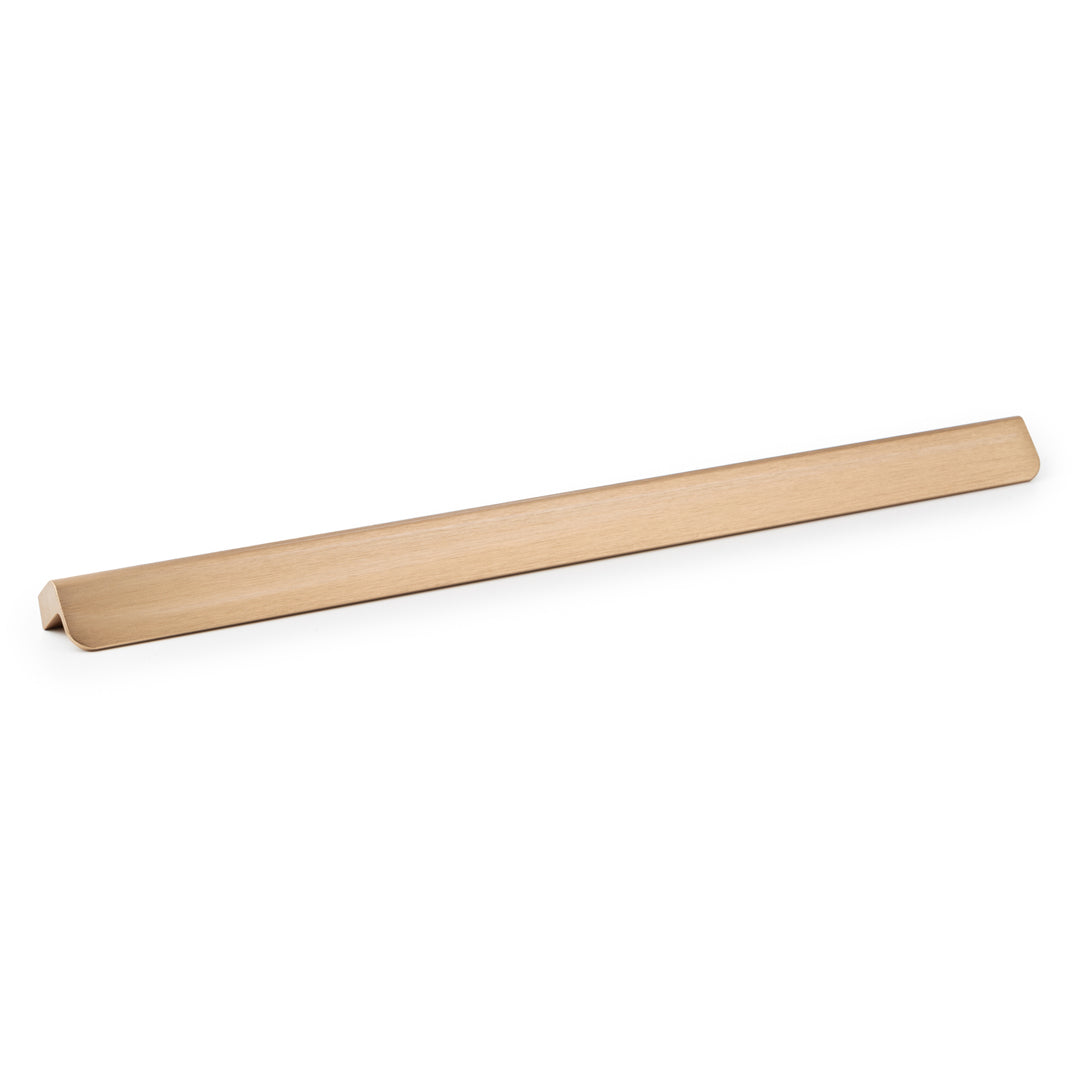 FLAPP - CC256L350mm Handle Brushed brass cava