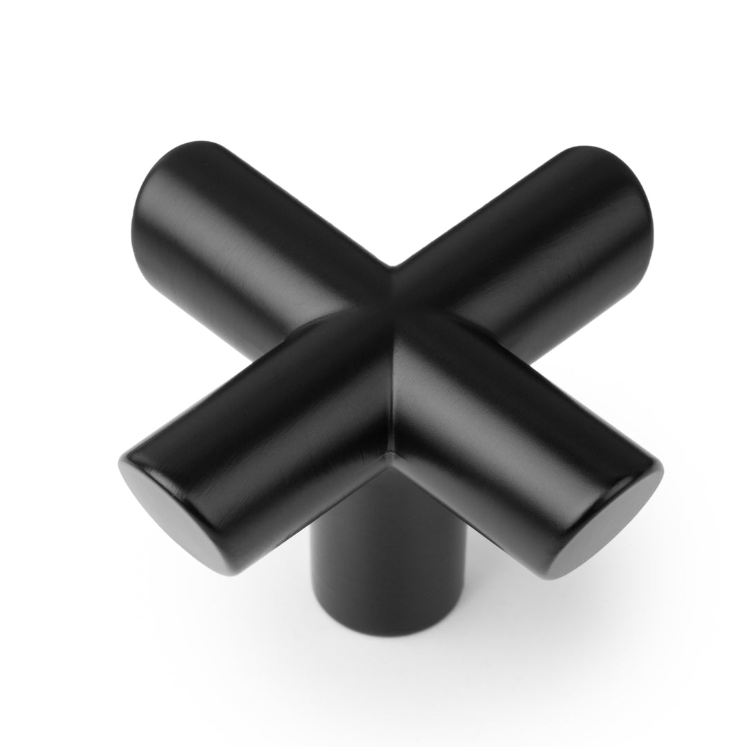 EQUIS - 40x40mm Knob Matt black