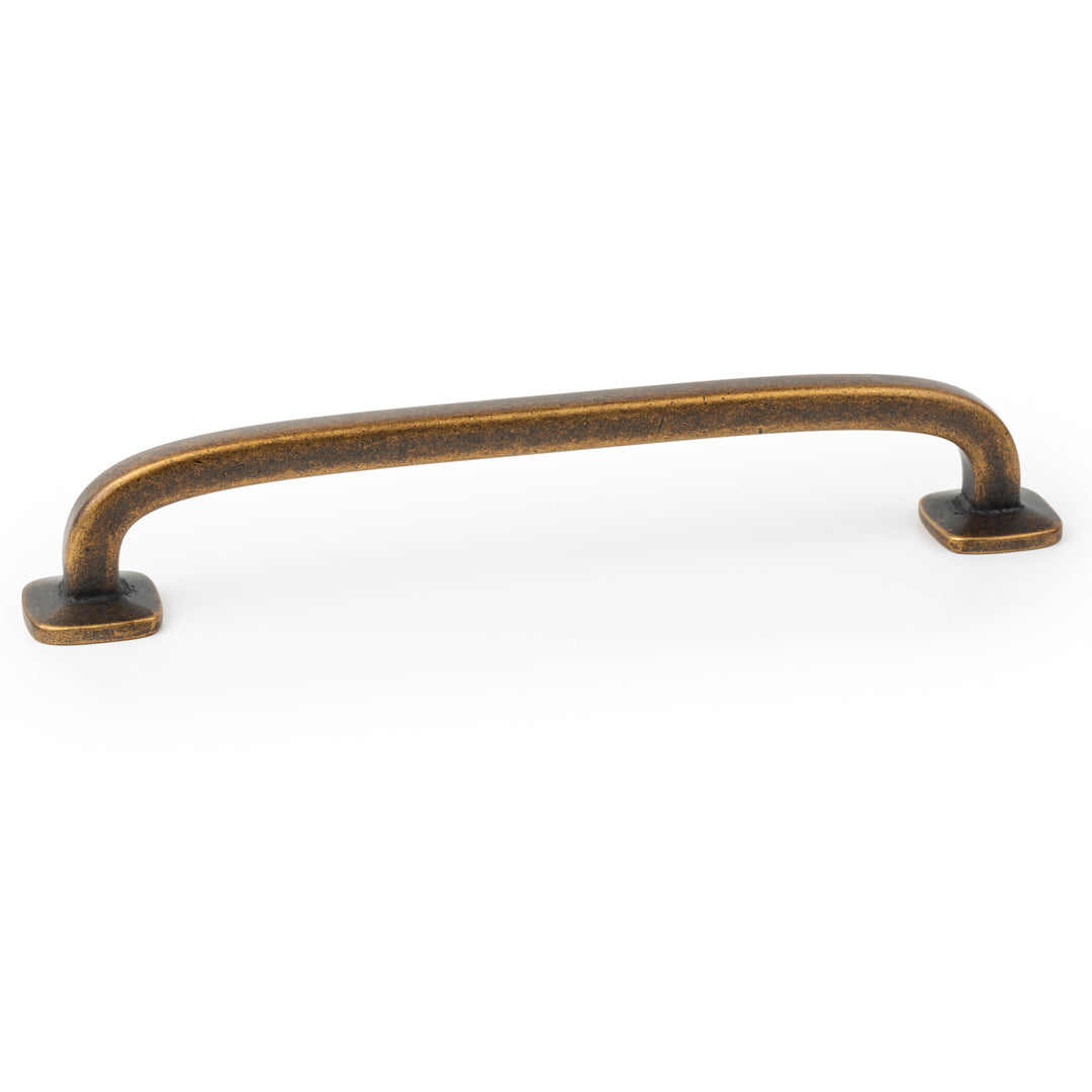 QUART BIG - CC160L183mm Handle Rustic brass