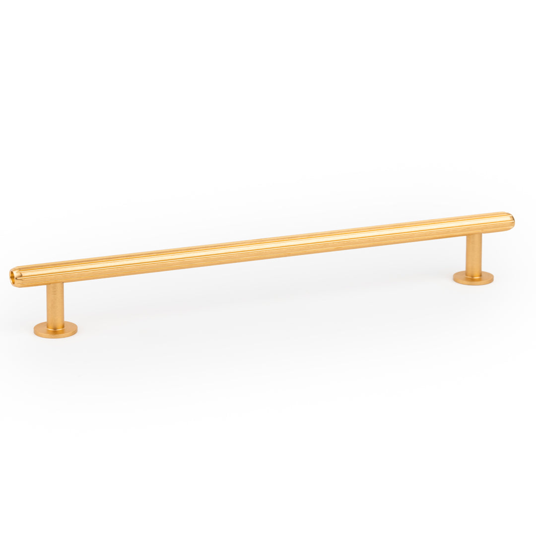 RILLE MINI - CC160L190mm Handle Brushed brass
