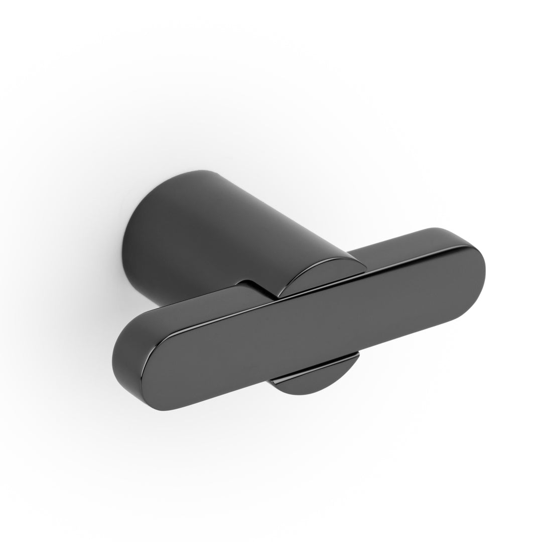 FUSION - 58x31.5mm T Knob Polished titanium black