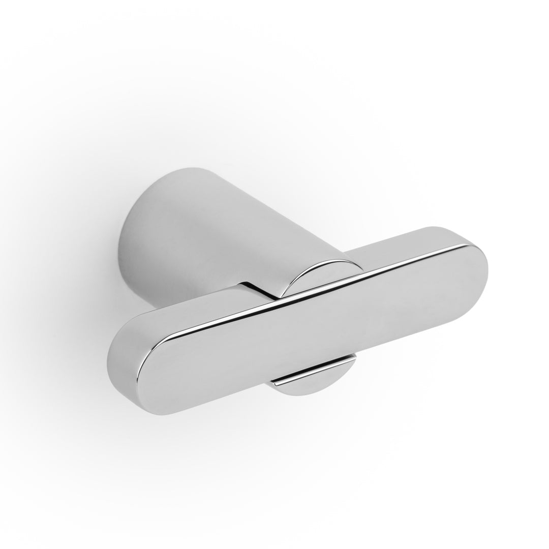 FUSION - 58x31.5mm T Knob Polished nickel