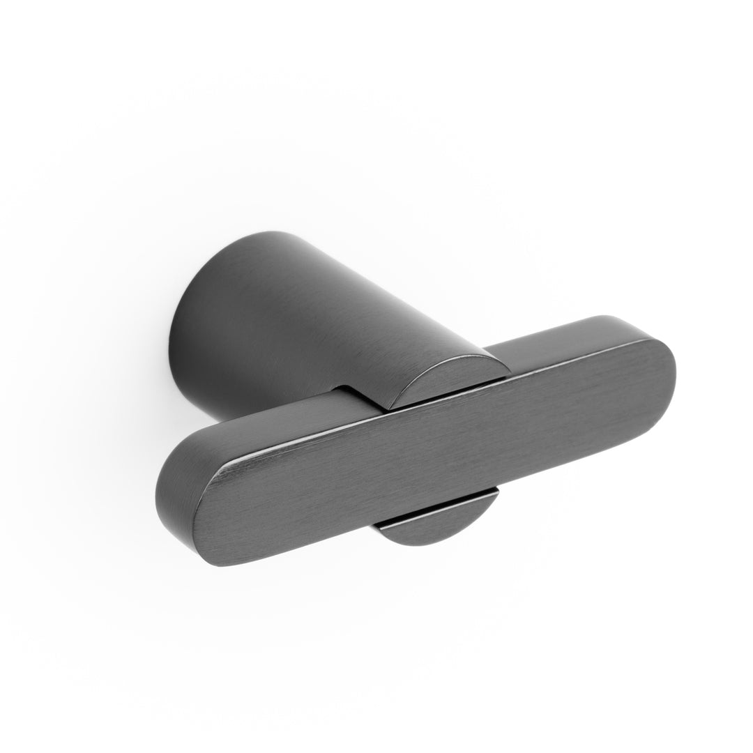 FUSION - 58x31.5mm T Knob Titanium black