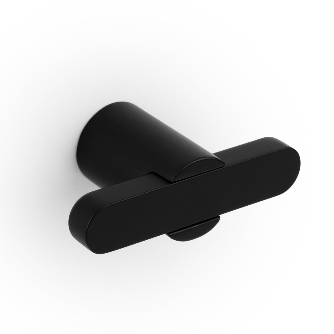 FUSION - 58x31.5mm T Knob Matt black