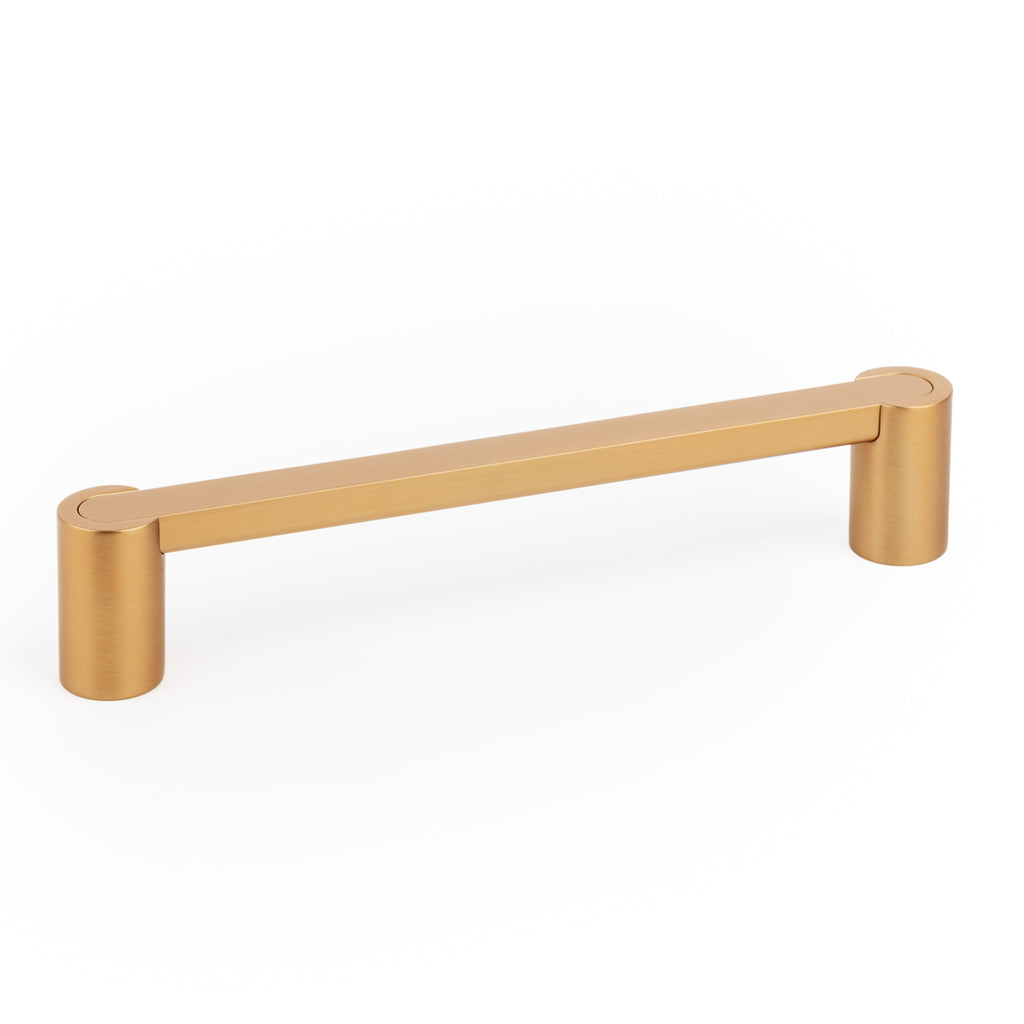 FUSION - CC160L180mm Handle Brushed brass cava