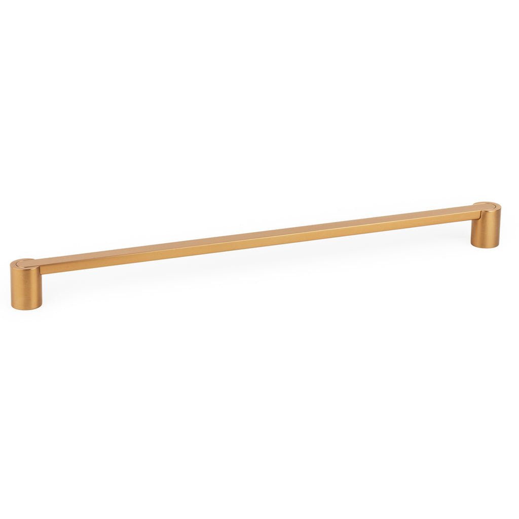 FUSION - CC320L340mm Handle Brushed brass cava