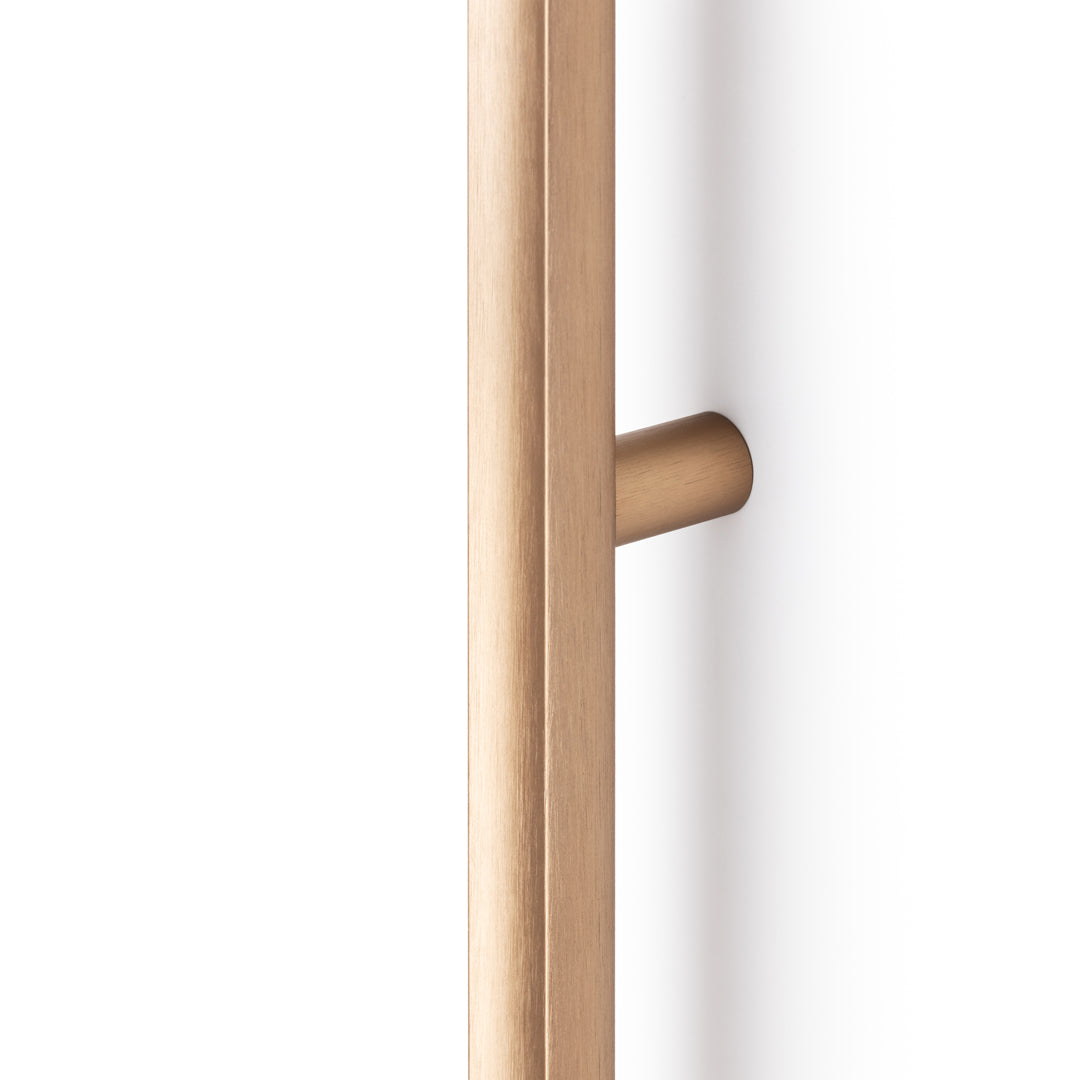 MOON - CC1056L1096mm Handle Brushed brass cava