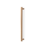 Viefe MOON - CC384L424mm Handle Brushed brass cava