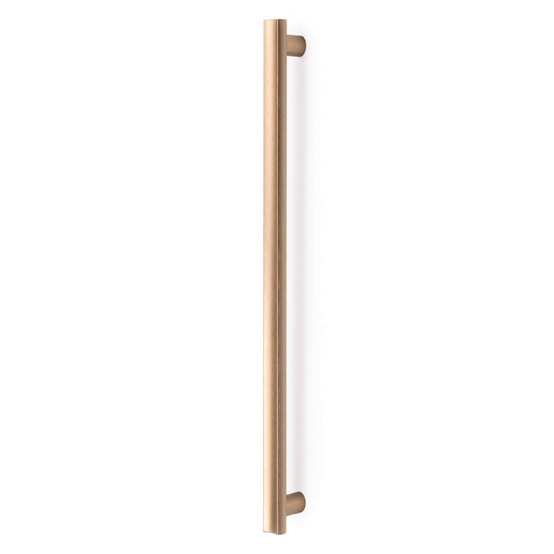 MOON - CC384L424mm Handle Brushed brass cava