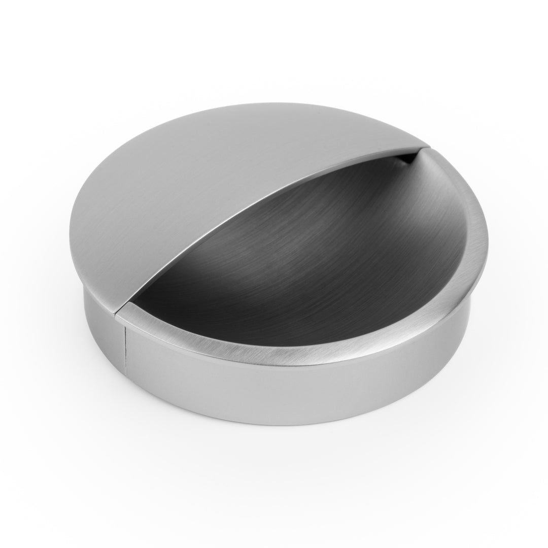 LIDD - CC48L64mm Recessed Handle Brushed nickel