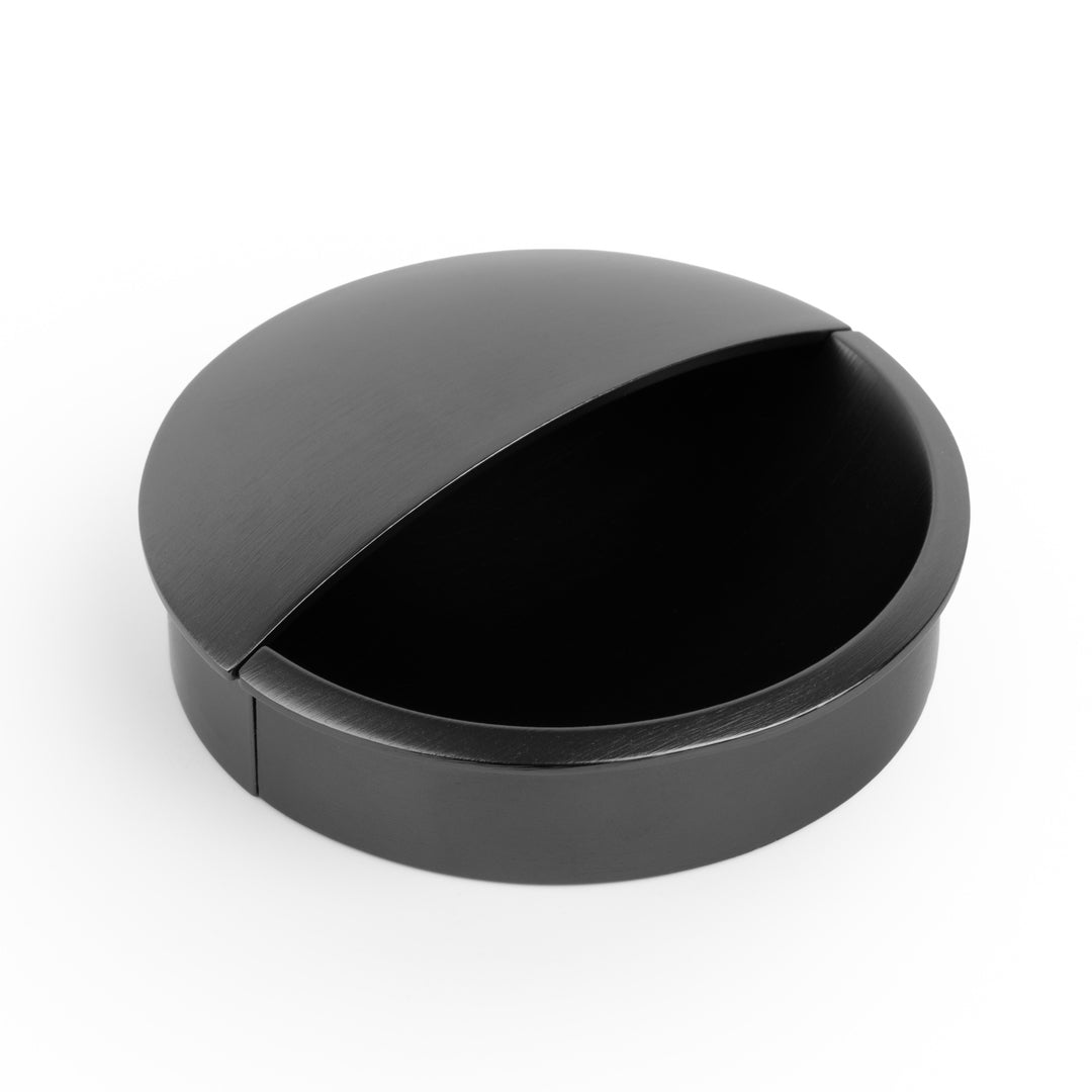 LIDD - CC48L64mm Recessed Handle Titanium black