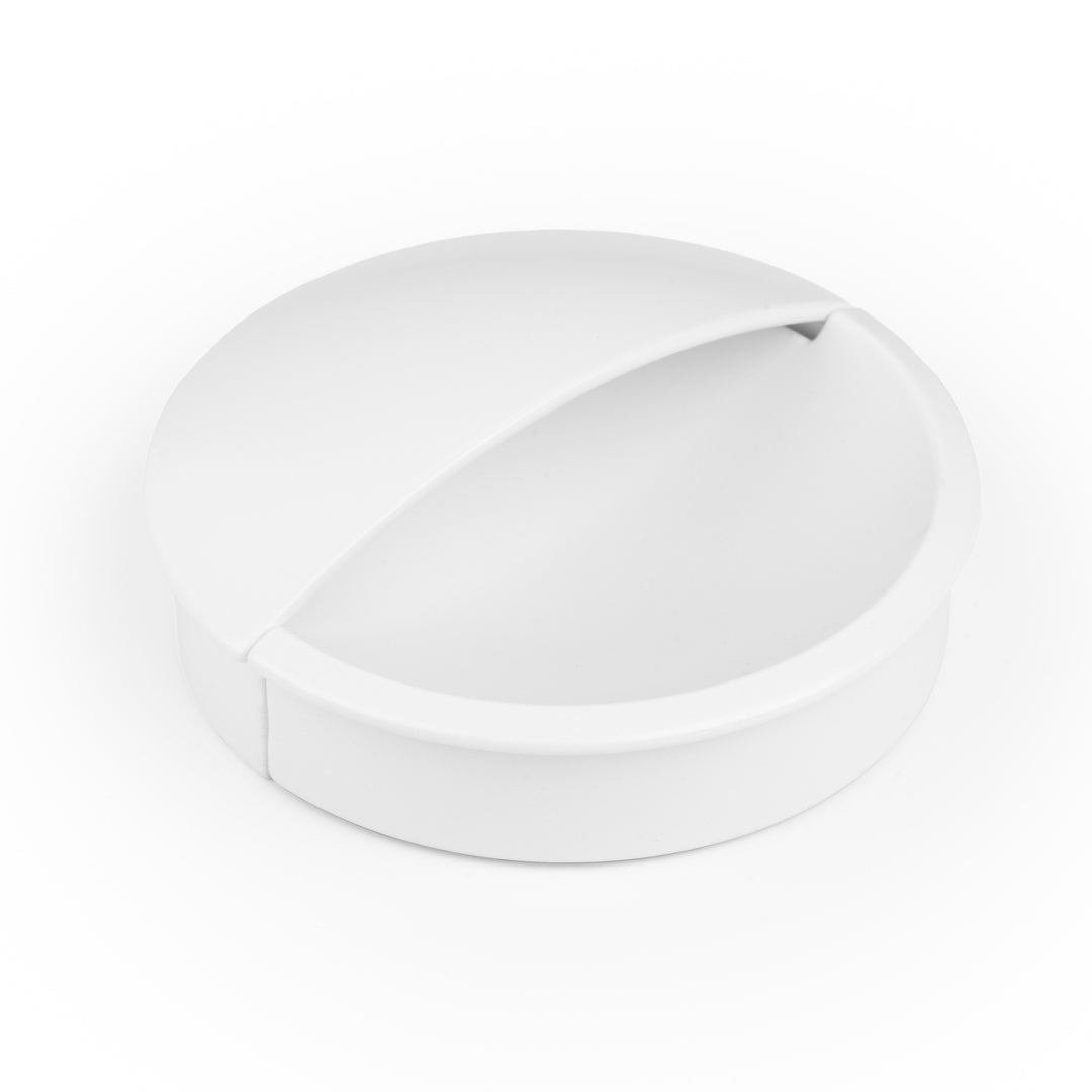 LIDD - CC48L64mm Recessed Handle Matt white
