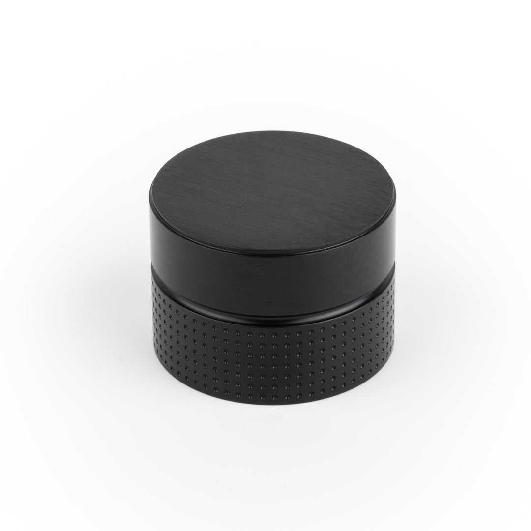 POINT - 40x29mm Knob Brushed black