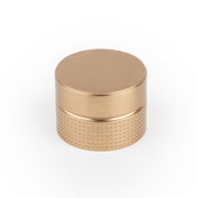 POINT - 40x29mm Knob Brushed brass cava