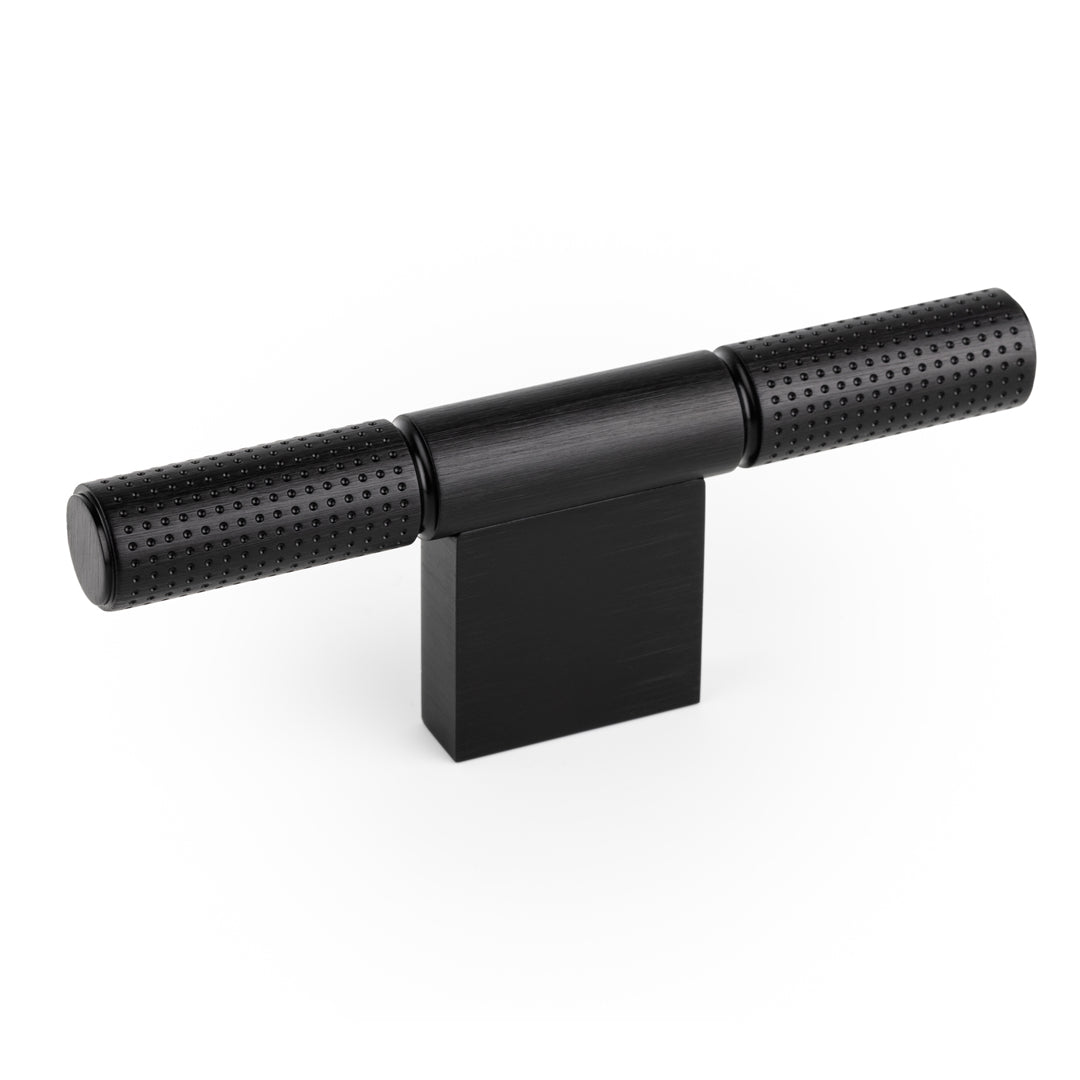 POINT - 110x41mm Handle Brushed black