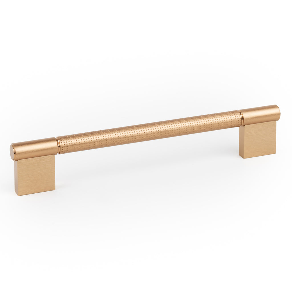 POINT - CC192L228mm Handle Brushed brass cava
