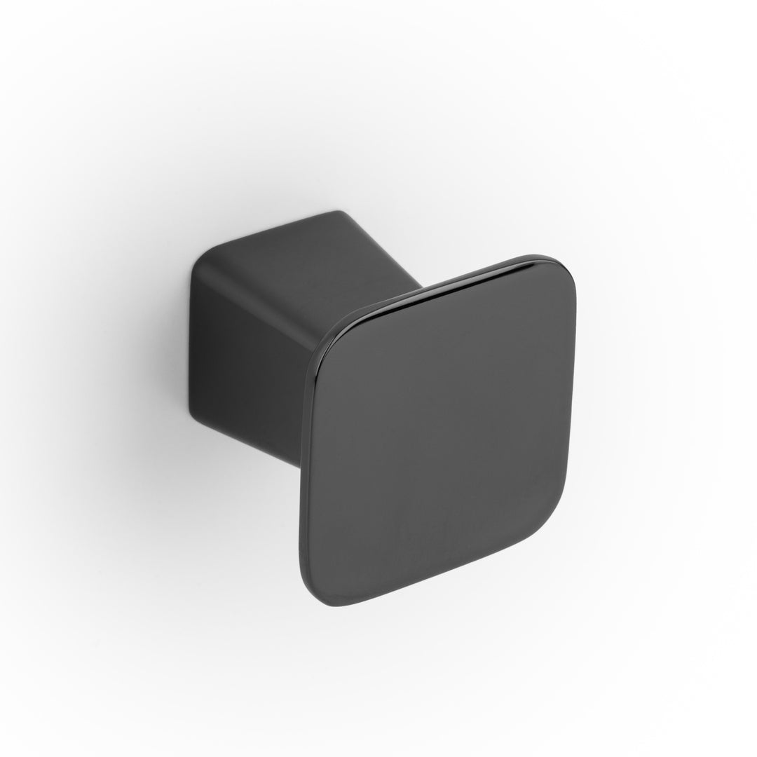 PRISM - 32x28mm Knob Polished titanium black