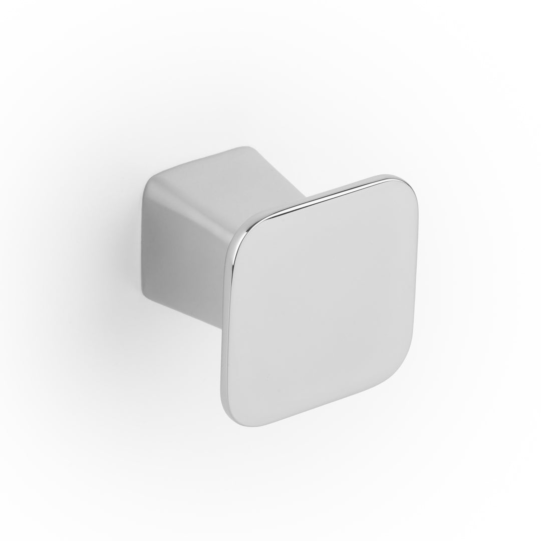 PRISM - 32x28mm Knob Polished nickel