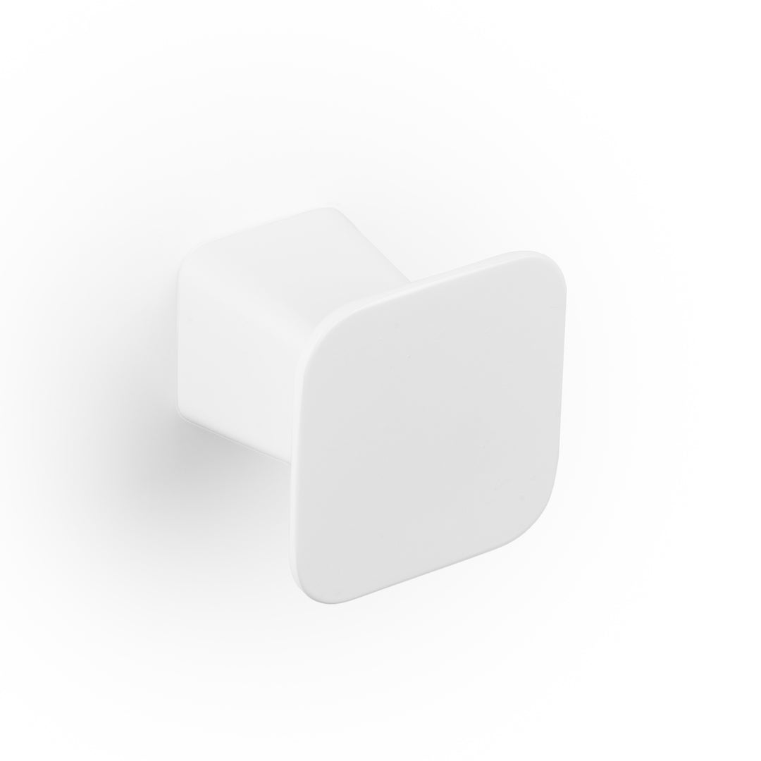 PRISM - 32x28mm Knob Matt white